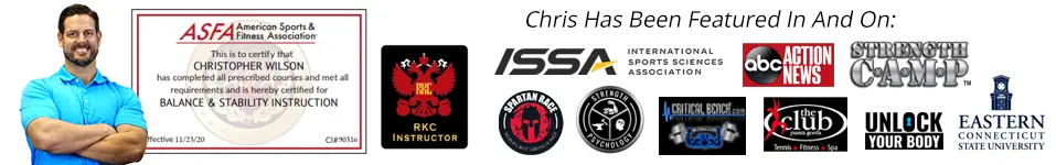Chris Wilson crediantials